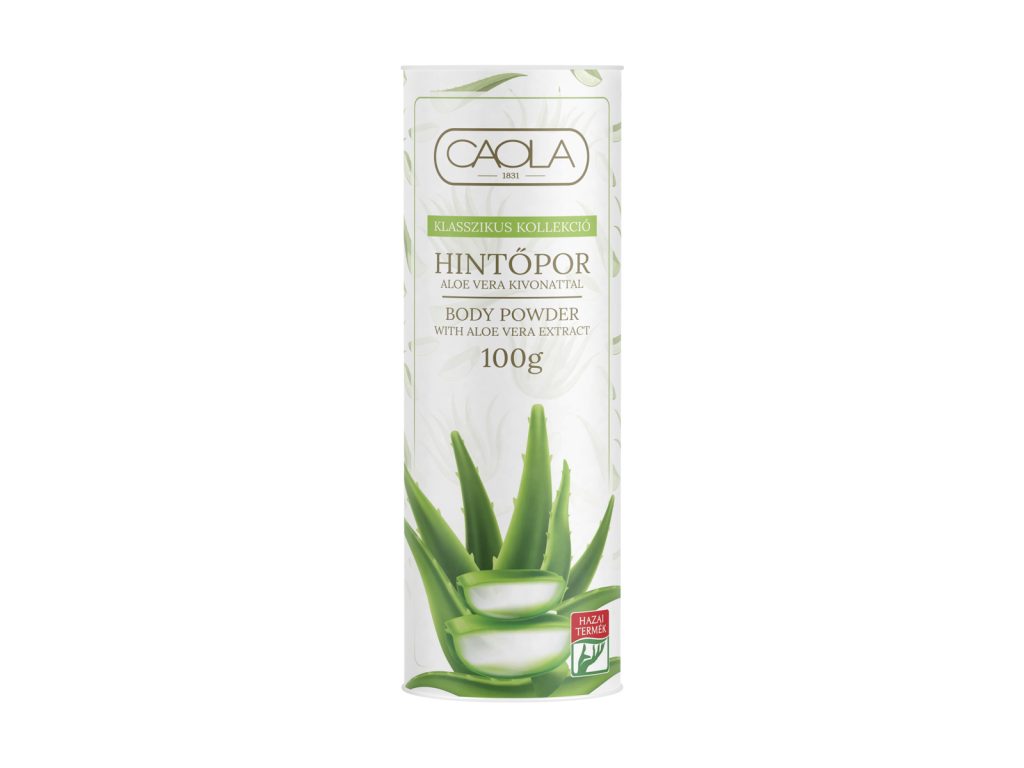 CAOLA HINTŐPOR ALOE VERA 100G
