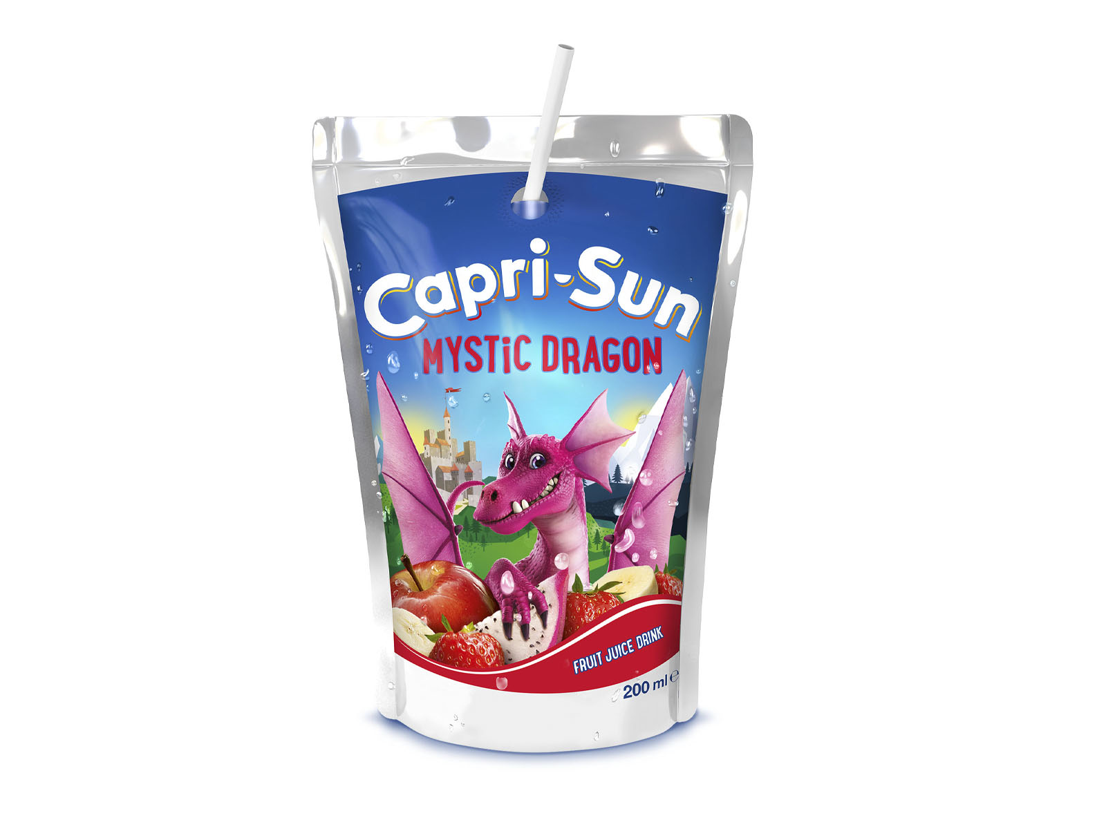 CAPRI-SUN MYSTIC DRAGON VEGYES GYÜMÖLCSITAL CUKORRAL ÉS ÉDESÍTŐSZERREL 200ML