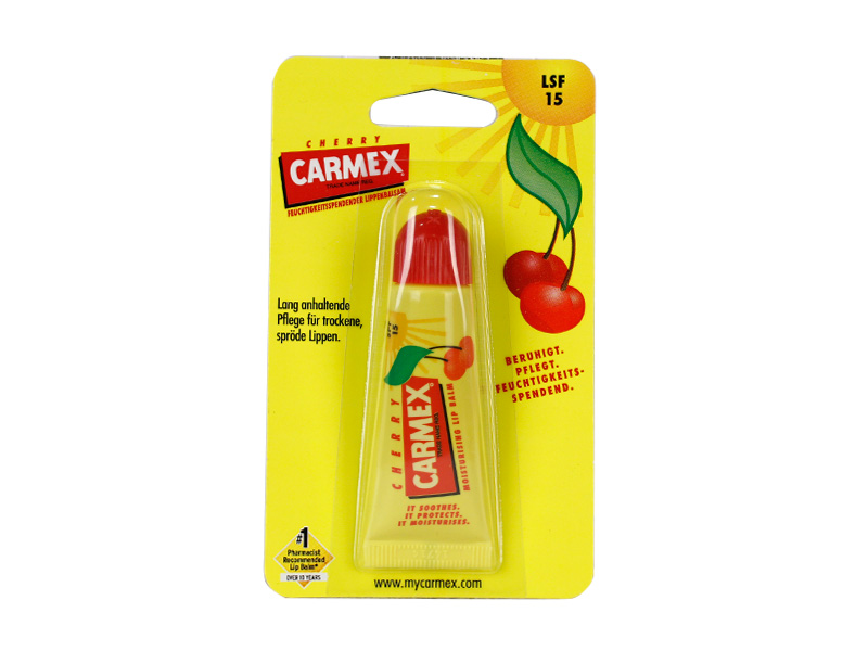 CARMEX AJAKÁPOLÓ TUBUSOS - CSERESZNYÉS 10G