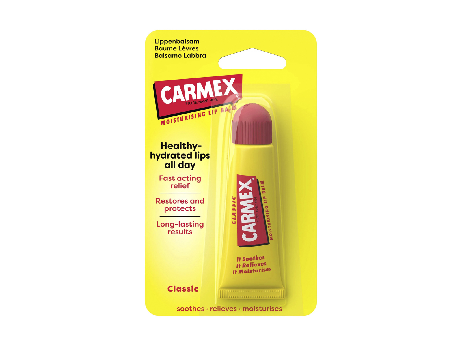 CARMEX AJAKÁPOLÓ TUBUSOS 10G