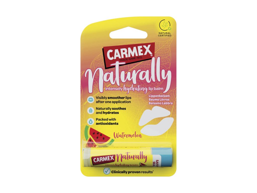 CARMEX NATURALLY AJAKÁPOLÓ STIFT DINNYÉS 4,25G
