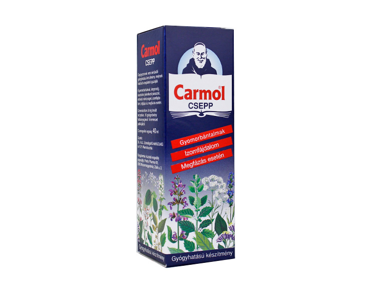 CARMOL CSEPP 40ML