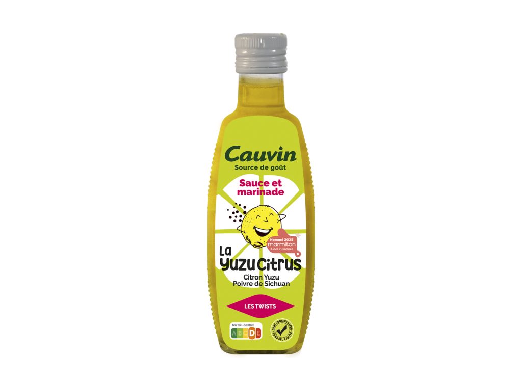 CAUVIN YUZU MARINÁD 240ML