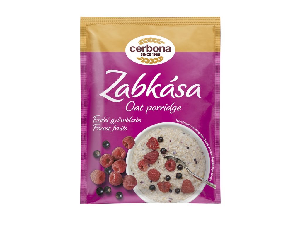 CERBONA ERDEI GYÜMÖLCSÖS ZABKÁSA 55G