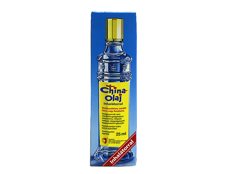 CHINA OLAJ 25ML INHALÁTORRAL