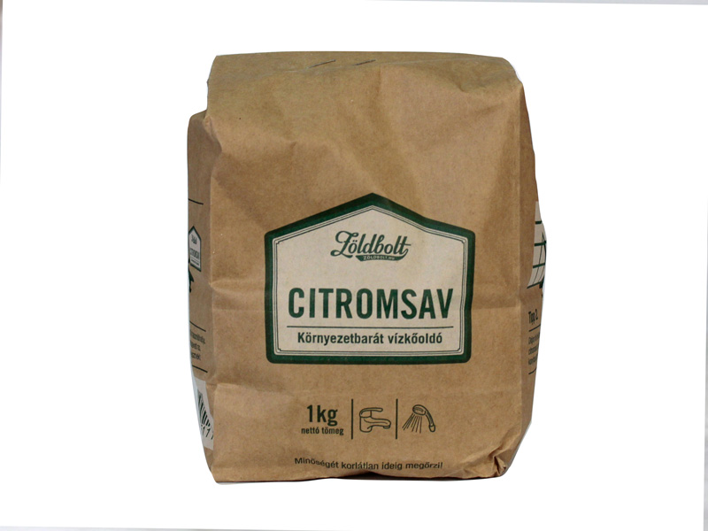 ZÖLDBOLT CITROMSAV 1000G