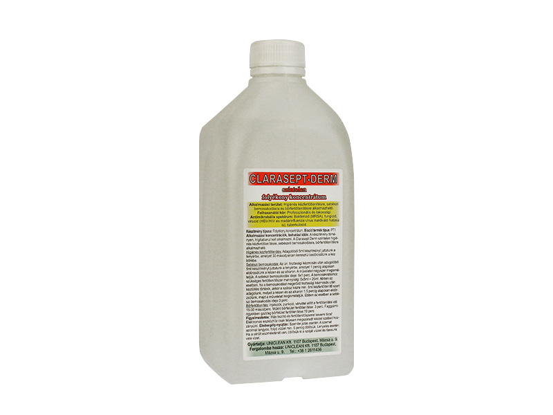 CLARASEPT DERM FERTŐTLENÍTŐ 1000ML