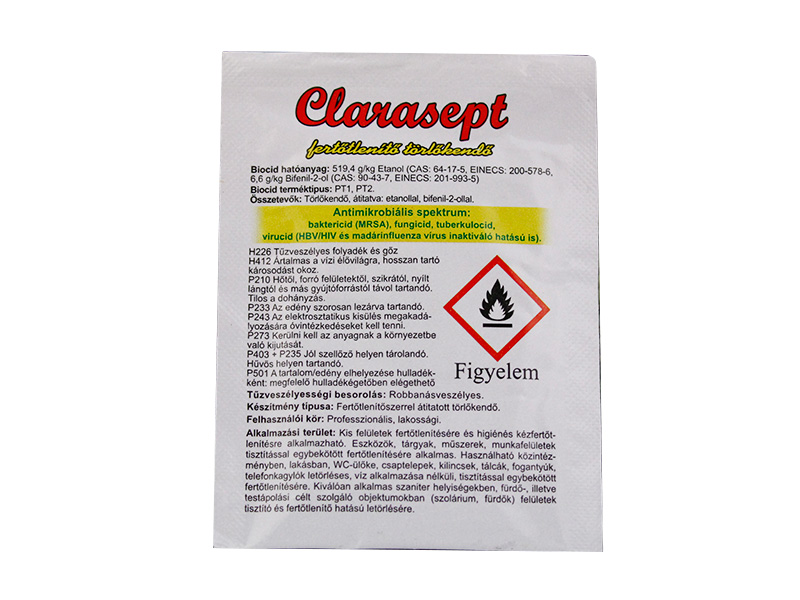 CLARASEPT TÖRLŐKENDŐ