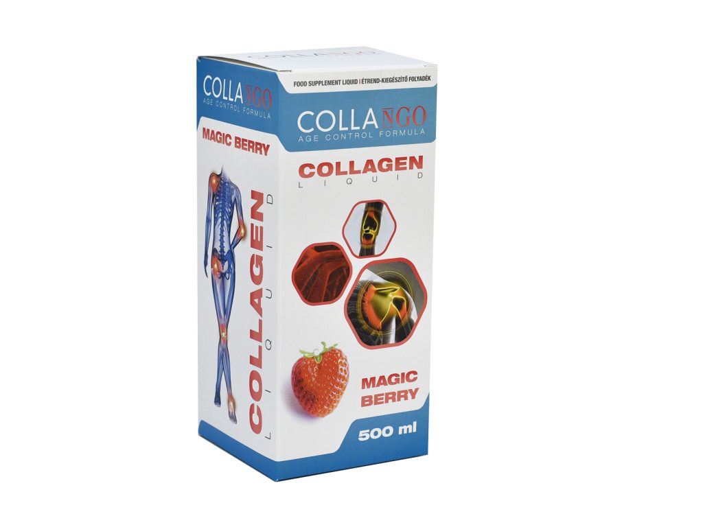 COLLANGO COLLAGEN LIQUID MAGIC BERRY 500ML