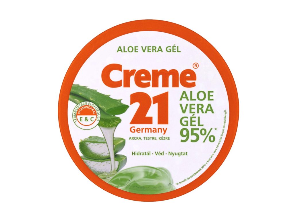 CREME 21 ALOE GÉL ARCRA, TESTRE, KÉZRE 300ML