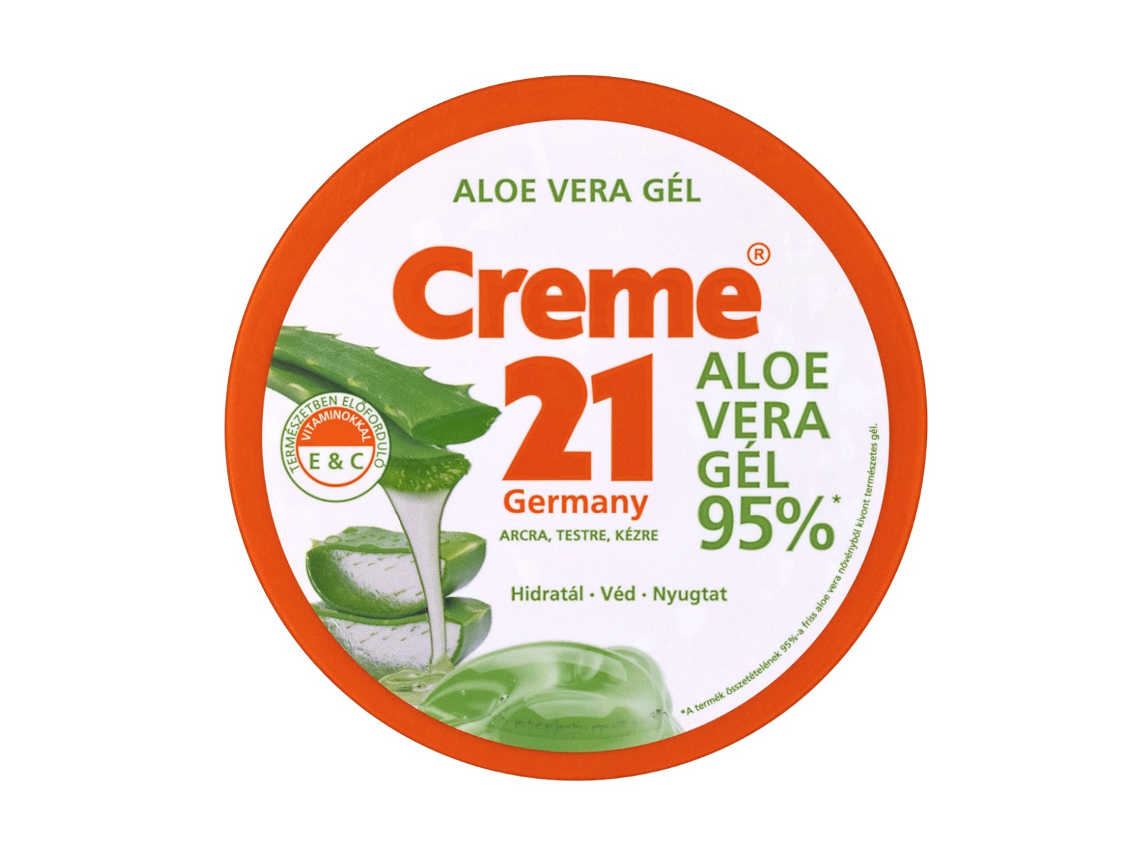 CREME 21 ALOE GÉL ARCRA, TESTRE, KÉZRE 300ML