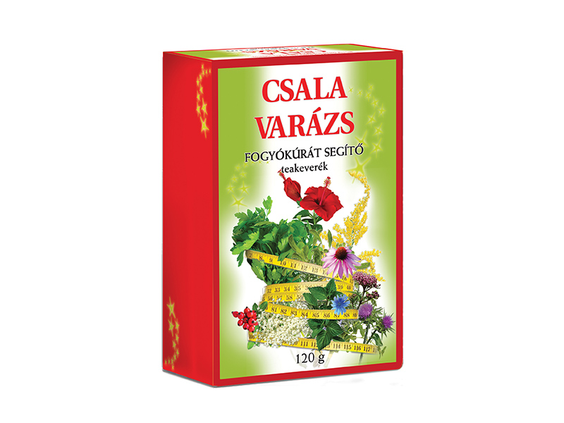 CSALA VARÁZS TEAKEVERÉK 120G