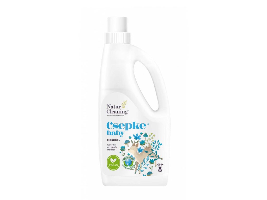 CSEPKE BABY 0M+ ALLERGÉNMENTES MOSÓGÉL 1000ML