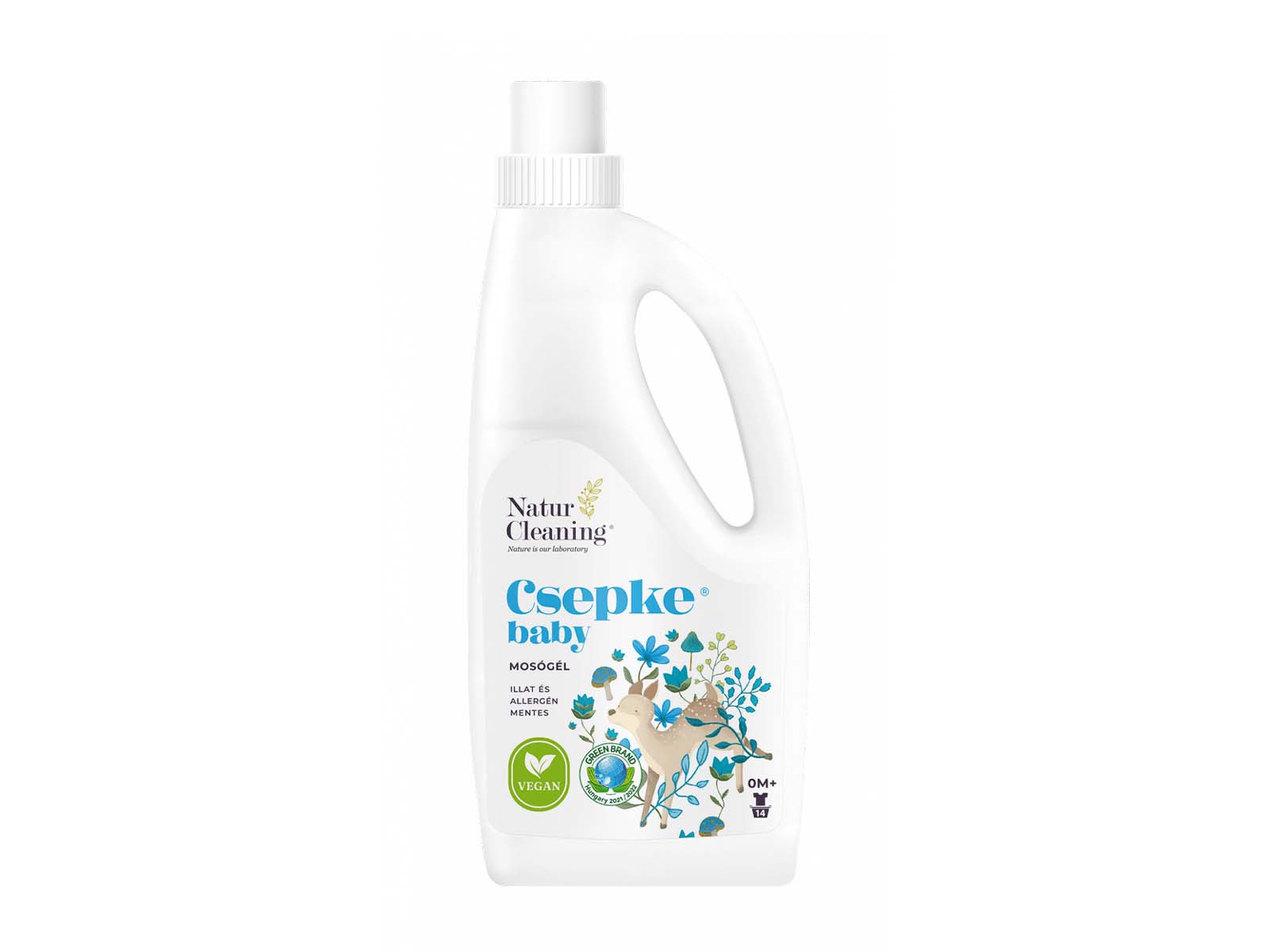 CSEPKE BABY 0M+ ALLERGÉNMENTES MOSÓGÉL 1000ML