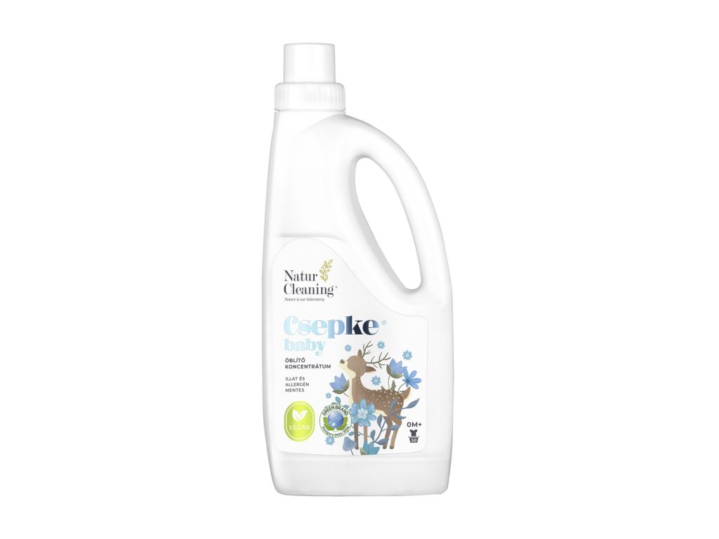 CSEPKE BABY 0M+ ALLERGÉNMENTES ÖBLÍTŐ 1000ML