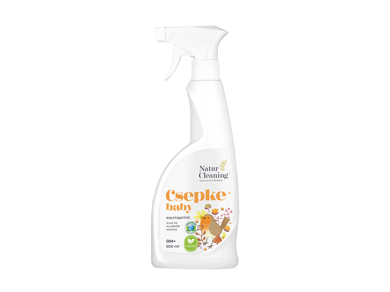 CSEPKE BABY FOLTTISZTÍTÓ 500ML