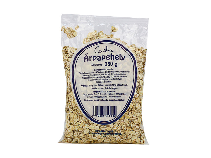 CSUTA ÁRPAPEHELY 250G