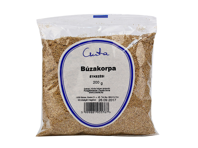 CSUTA BÚZAKORPA 200G