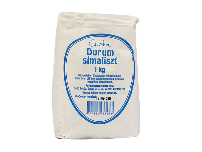 CSUTA DURUM SIMALISZT 1000G