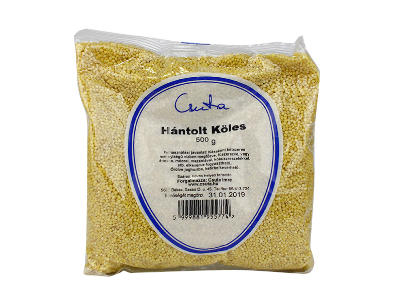 CSUTA HÁNTOLT KÖLES 500G