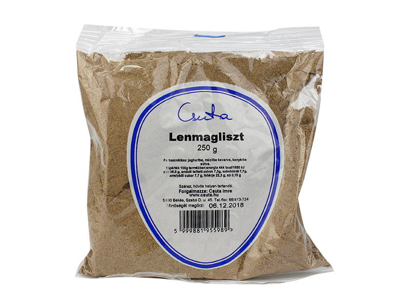 CSUTA LENMAGLISZT 250G