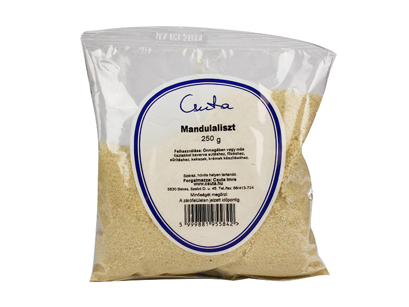 CSUTA MANDULALISZT 250G