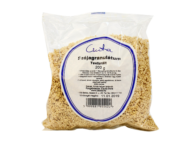 CSUTA SZÓJAGRANULÁTUM 200G