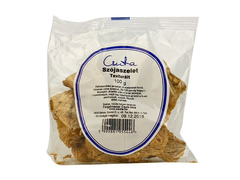CSUTA SZÓJASZELETEK 100G