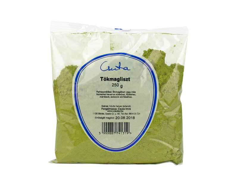 CSUTA TÖKMAGLISZT 250G
