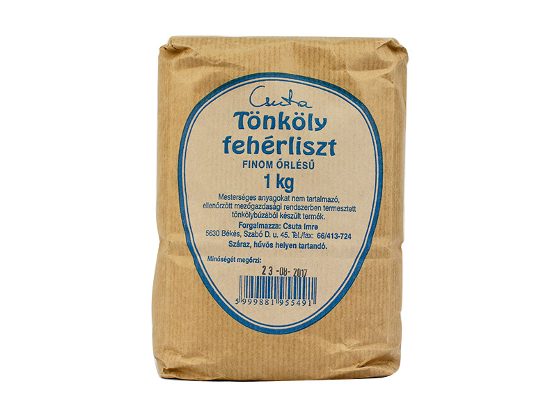 CSUTA TÖNKÖLYLISZT FEHÉR 1000G