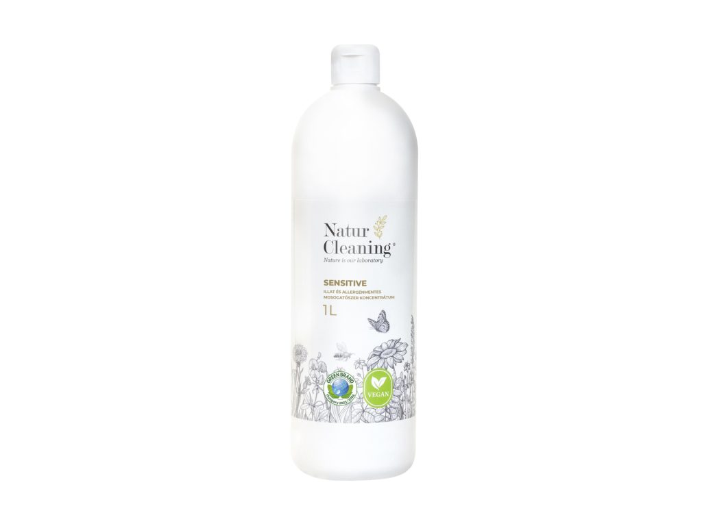 NATURCLEANING SENSITIVE ALLERGÉNMENTES MOSOGATÓSZER 1000ML