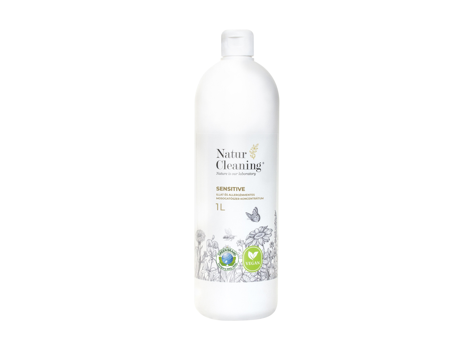 NATURCLEANING SENSITIVE ALLERGÉNMENTES MOSOGATÓSZER 1000ML