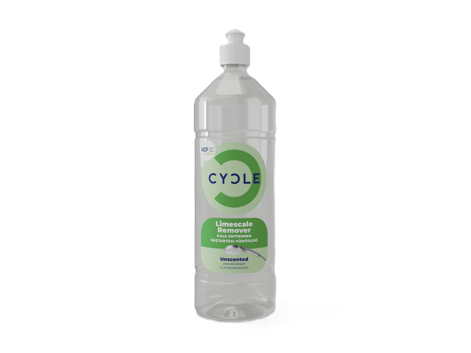 CYCLE HÁZTARTÁSI VÍZKŐOLDÓ ILLATMENTES 1000ML