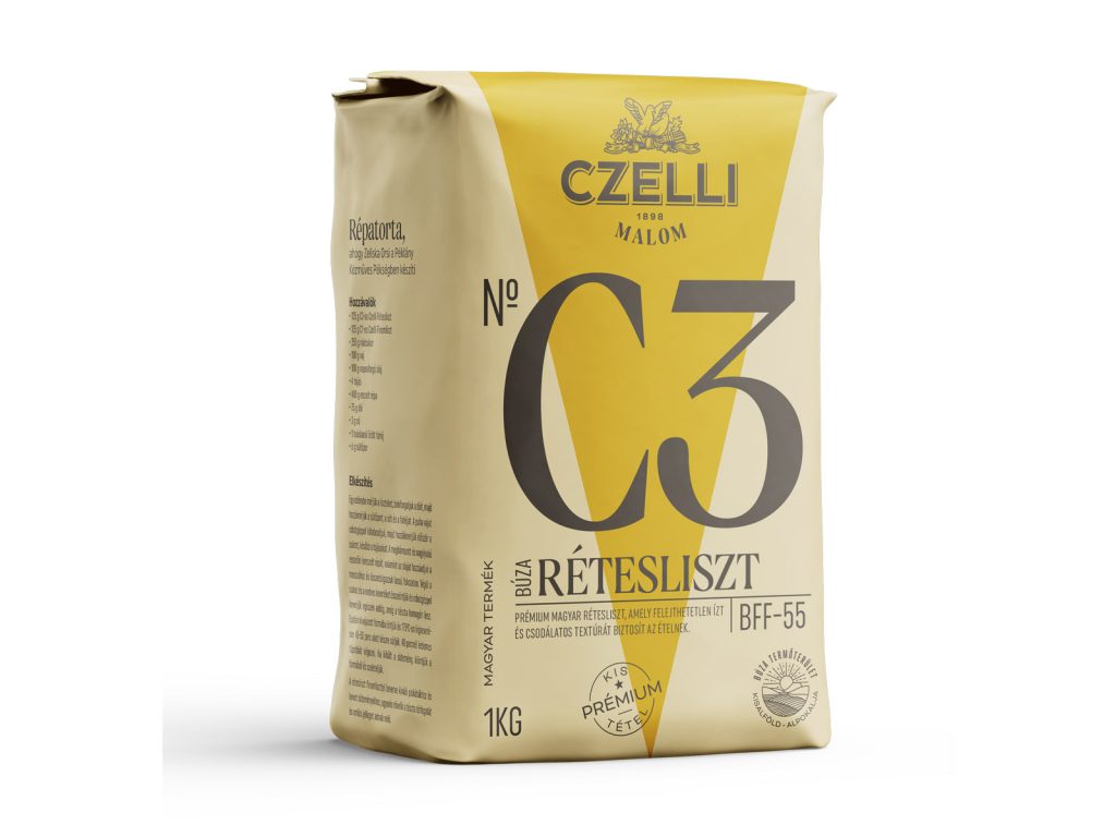 CZELLI MALOM C3 RÉTESLISZT BFF-55 1000G