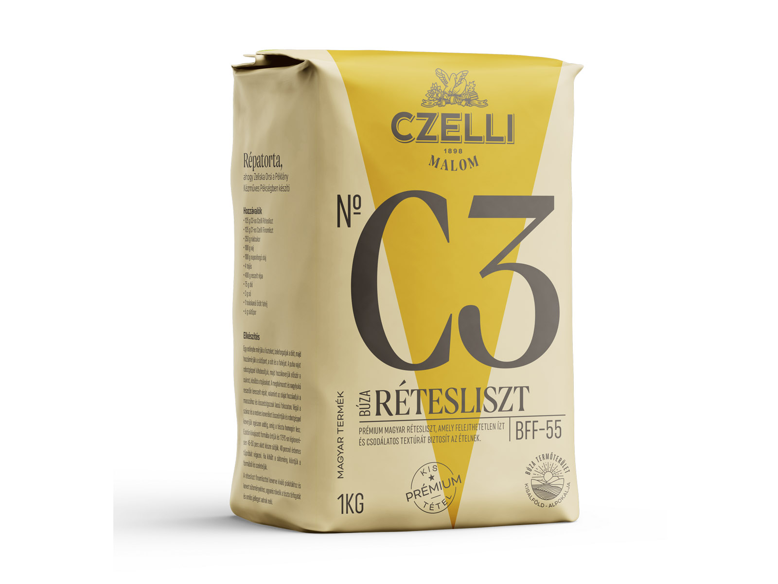 CZELLI MALOM C3 RÉTESLISZT BFF-55 1000G