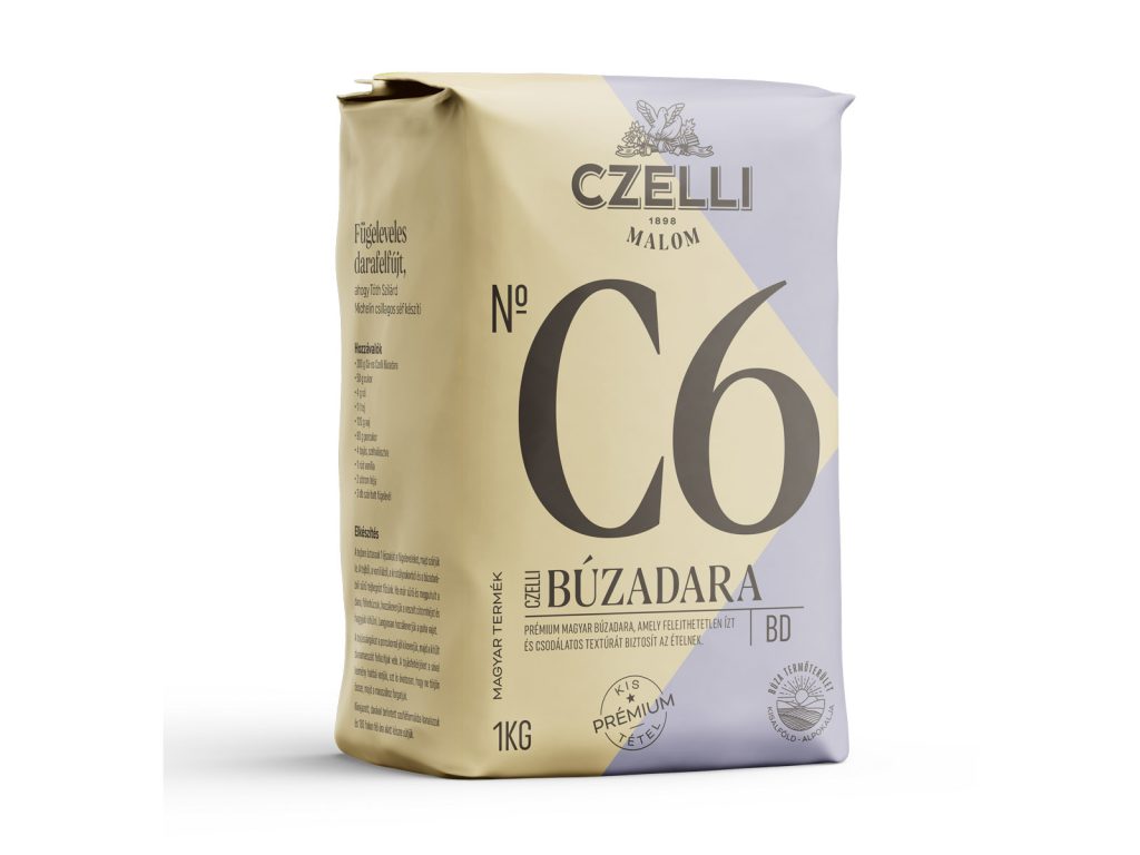 CZELLI MALOM C6 BÚZADARA BD 1000G