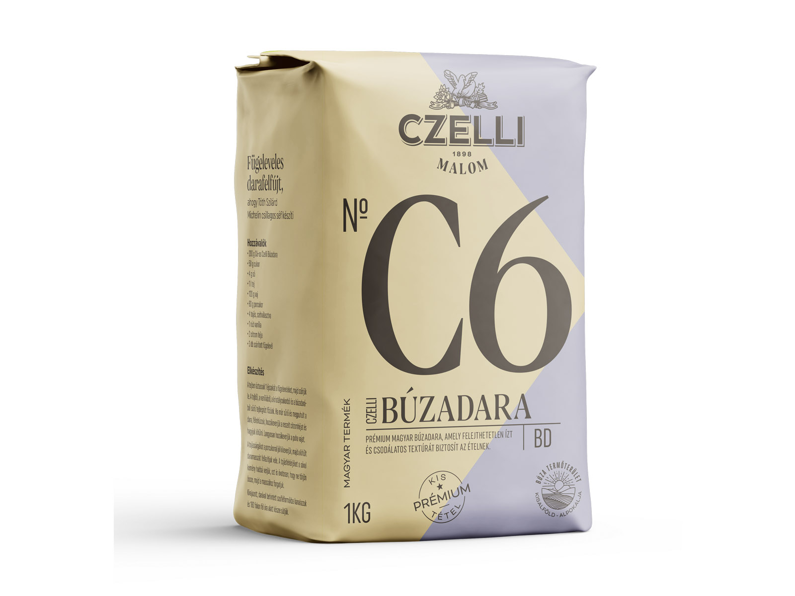 CZELLI MALOM C6 BÚZADARA BD 1000G