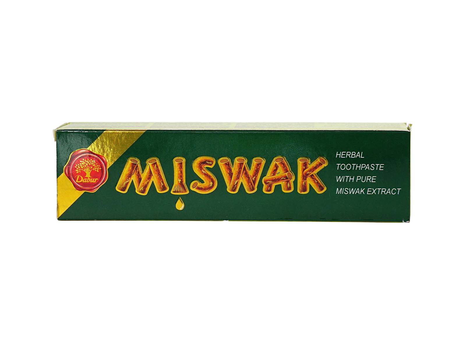 DABUR FLUORIDMENTES GYÓGYNÖVÉNYES MISWAK FOGKRÉM 100ML