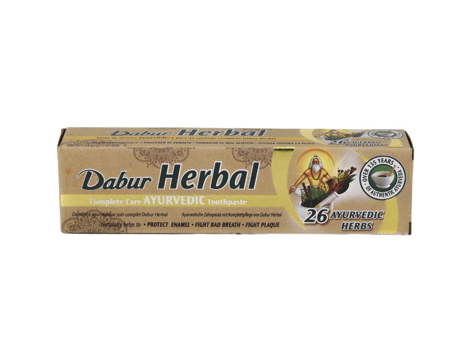 DABUR HERBAL AYURVEDIKUS FOGKRÉM 100ML
