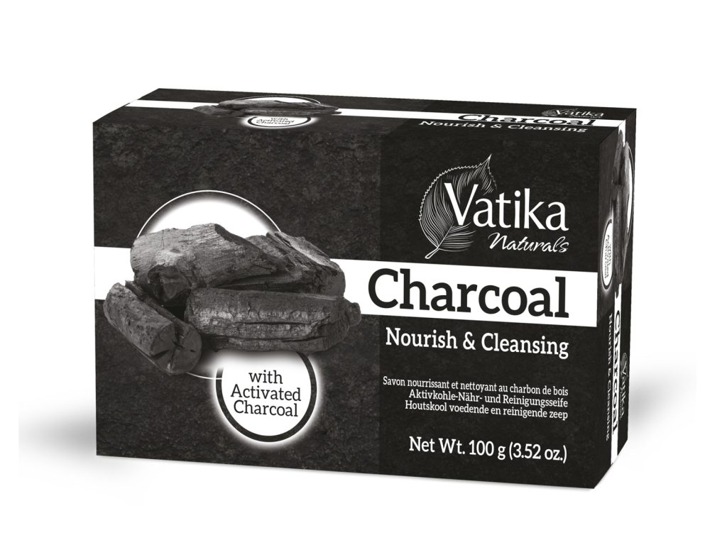 DABUR VATIKA NATURALS CHARCOAL (AKTÍV SZENES) SZAPPAN 100G