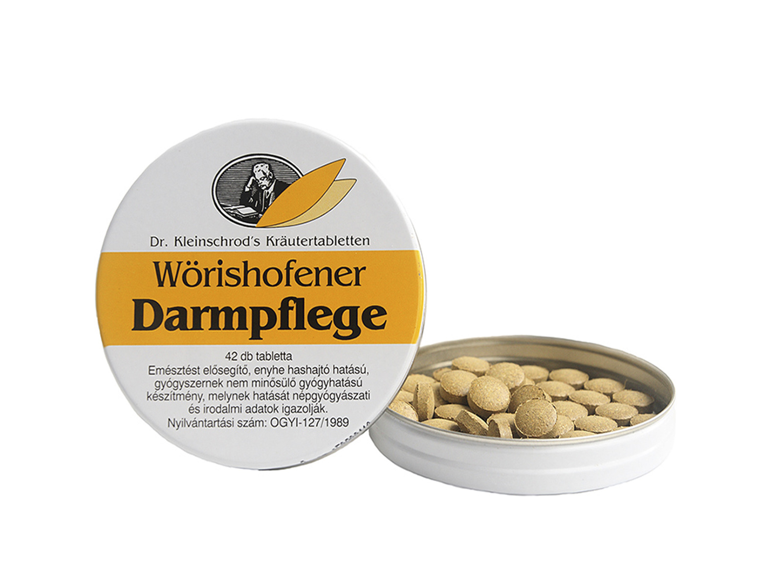 WÖRISHOFENER DARMPFLEGE TABLETTA 42DB