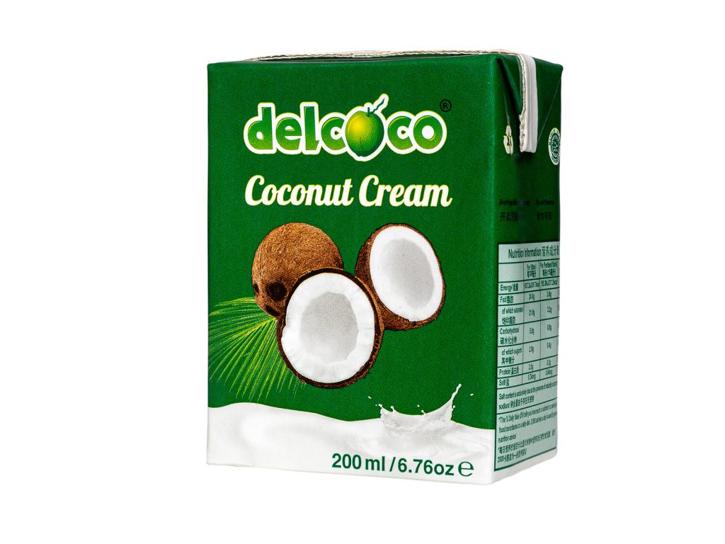 DELCOCO KÓKUSZTEJSZÍN 24% 200ML