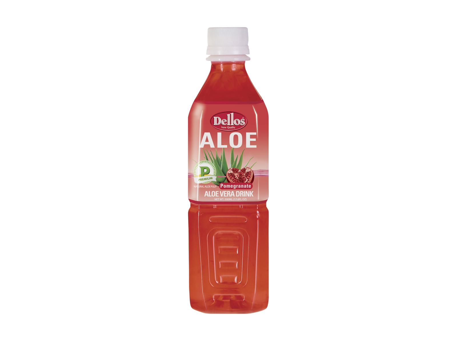 DELLOS ALOE VERA ÜDÍTŐITAL GRÁNÁTALMA 500ML DRS+50FT BETÉTDÍJ