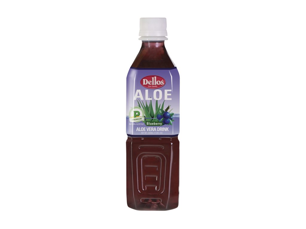 DELLOS ALOE VERA ÜDÍTŐITAL KÉKÁFONYA 500ML DRS+50FT BETÉTDÍJ