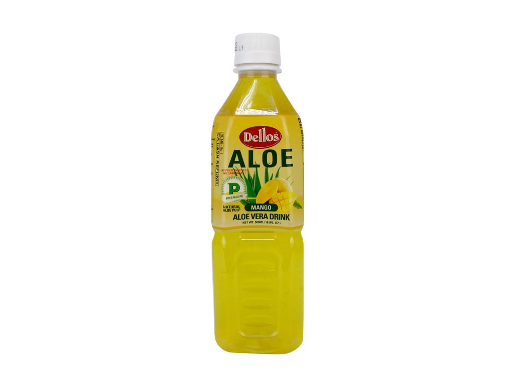 DELLOS ALOE VERA ÜDÍTŐITAL MANGÓ 500ML