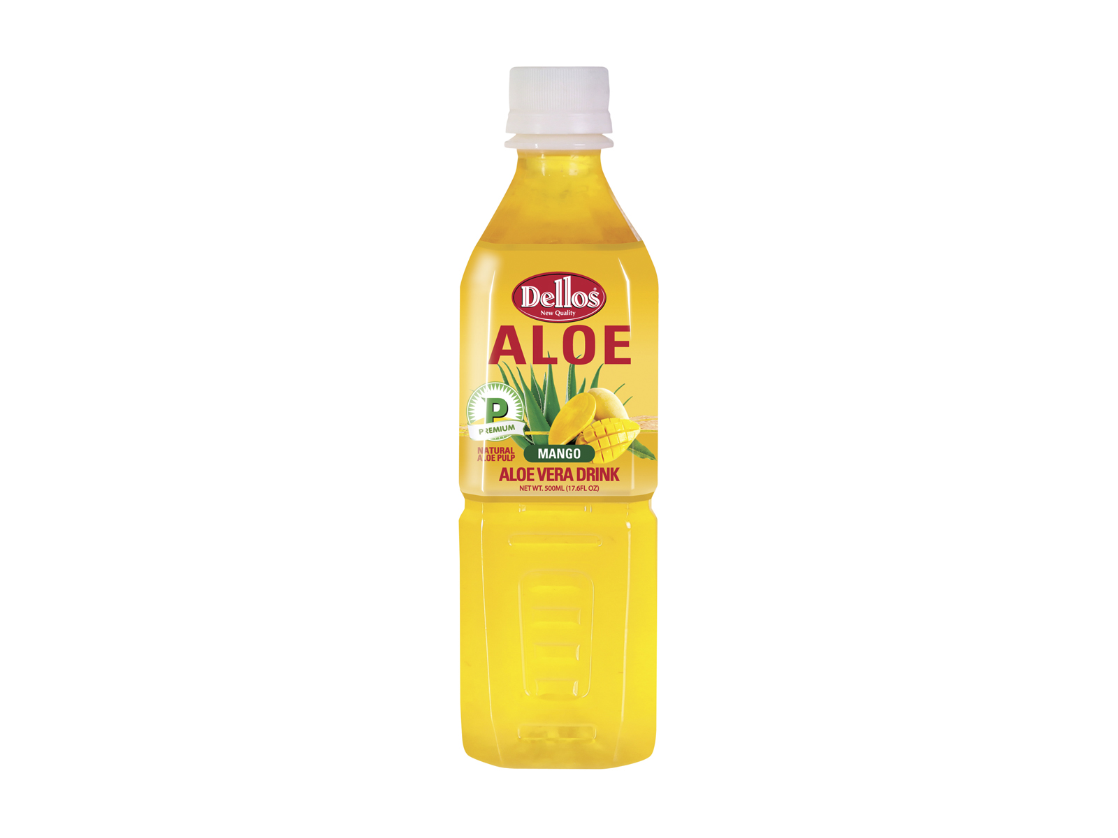 DELLOS ALOE VERA ÜDÍTŐITAL MANGÓ 500ML DRS+50FT BETÉTDÍJ
