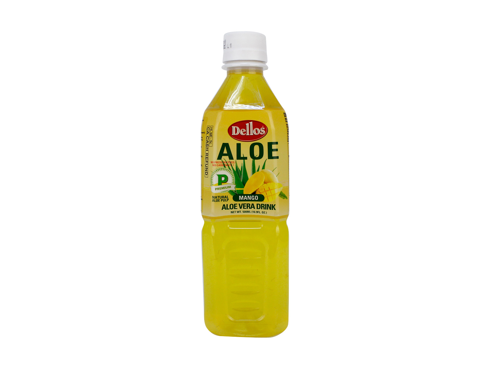 DELLOS ALOE VERA ÜDÍTŐITAL MANGÓ 500ML