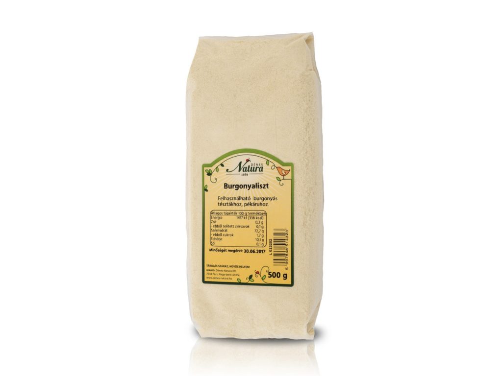 DÉNES NATURA BURGONYALISZT 500G