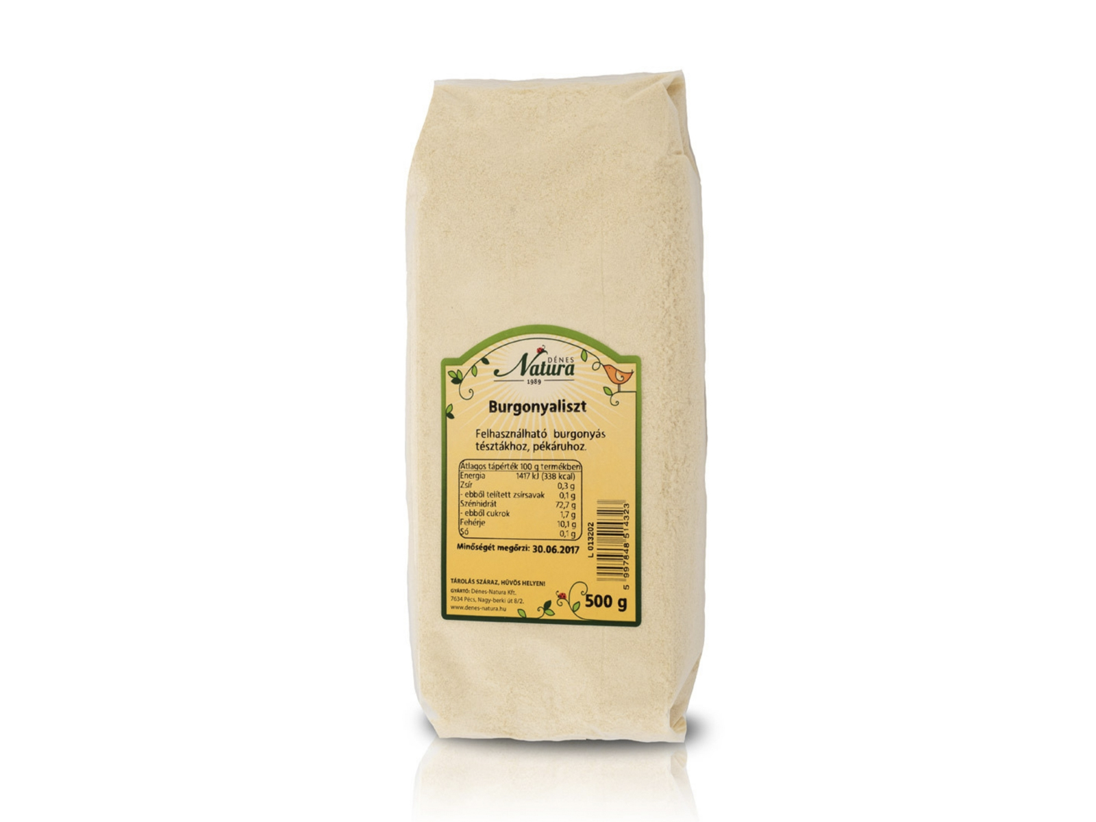 DÉNES NATURA BURGONYALISZT 500G