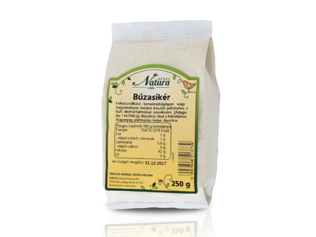 DÉNES NATURA BÚZASIKÉR 250G